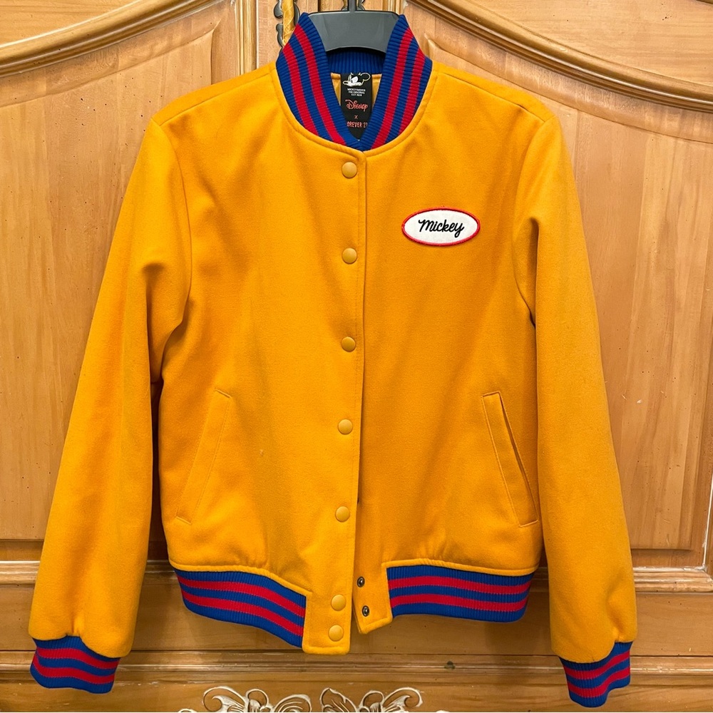 Varsity Mickey Mouse Jacket - image 3
